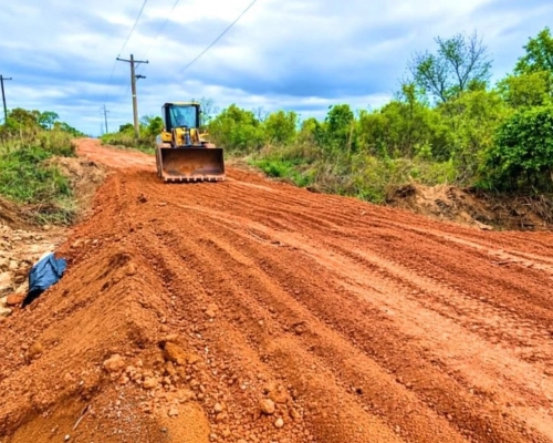 Prefeitura de Poconé conclui serviço de manilhamento na Zona Rural de Poconé-MT