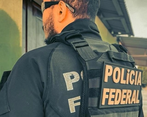 PF faz operação em MT contra investigado por tráfico internacional