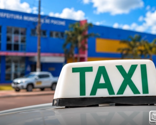 Taxistas de Poconé têm até 30 de outubro para realização do recadastramento municipal