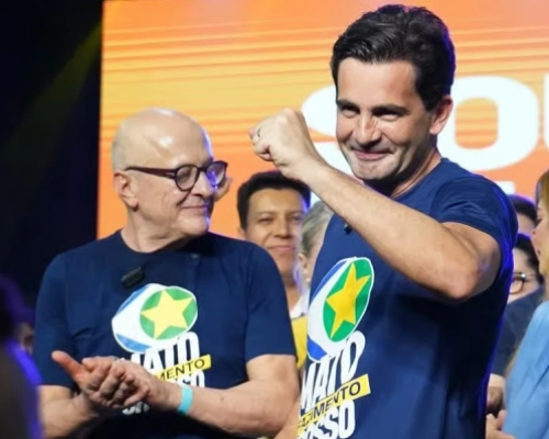 Alvo da PF, Fábio Garcia foi escolhido vice de Pivetta às vésperas de sua convenção