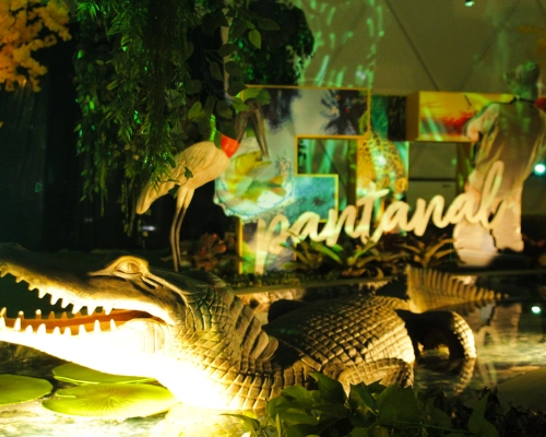 Poconé brilhou na FIT Pantanal 2026 com as riquezas, os sabores e a alma do Pantanal