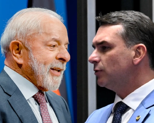 Pesquisa Datafolha 2º turno: Lula ja aparece com 48%, e Flávio Bolsonaro com 43%