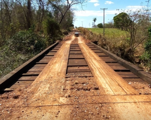 Prefeitura de Poconé entrega três novas pontes e fortalece infraestrutura viária do município
